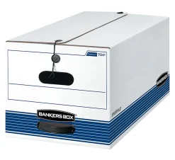 Bankers Box® Stor/File™ Medium-Duty Storage Boxes, Letter Size, 24