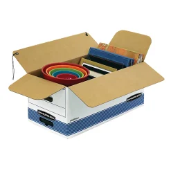 Bankers Box® Stor/File™ Medium-Duty Storage Boxes, Letter Size, 24