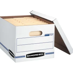 Bankers Box® Stor/File™ Standard-Duty Storage Boxes, Letter/Legal Size, 15