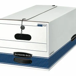 Bankers Box® Stor/File™ Stringed Medium-Duty Storage Boxes, Letter Size, 10