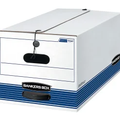 Bankers Box® Stor/File™ Stringed Medium-Duty Storage Boxes, Letter Size, 10