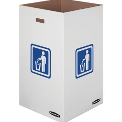 Bankers Box® Waste And Recycling Bins, Extra Large Size, 30