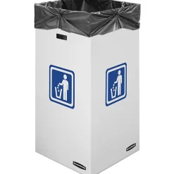 Bankers Box® Waste And Recycling Bins, Extra Large Size, 36