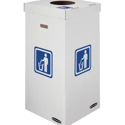 Bankers Box® Waste And Recycling Bins, Extra Large Size, 36