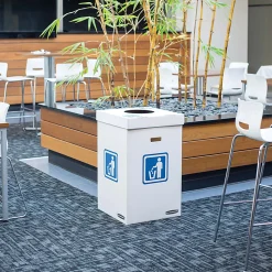 Bankers Box® Waste And Recycling Bin Lids, Paper, 18 1/4