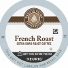 Barista Prima Coffeehouse Coffee K-Cups, Dark Roast, French Roast, 4 Cartons, 96 K-Cups
