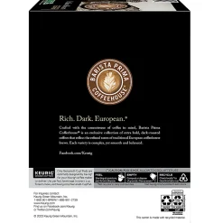Barista Prima Coffeehouse Italian Roast Keurig Single Serve K-Cup Pods, Dark Roast, 24 Pods Per Pack, Case Of 4 Packs