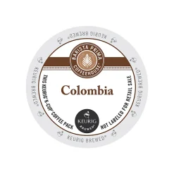 Barista Prima Coffeehouse® Single-Serve Coffee K-Cup® Pods, Columbia Roast, Carton Of 24