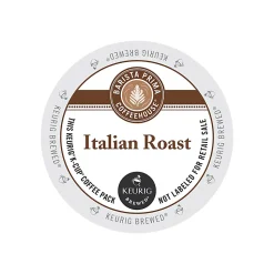 Barista Prima Coffeehouse® Single-Serve Coffee K-Cup® Pods, Italian Roast, Carton Of 24