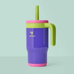 Base Brands Chiller Travel Mug, 14 Oz, Purple