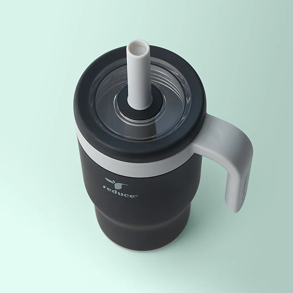 Base Brands Chiller Travel Mug, 14 Oz, Black