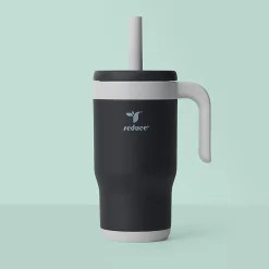 Base Brands Chiller Travel Mug, 14 Oz, Black