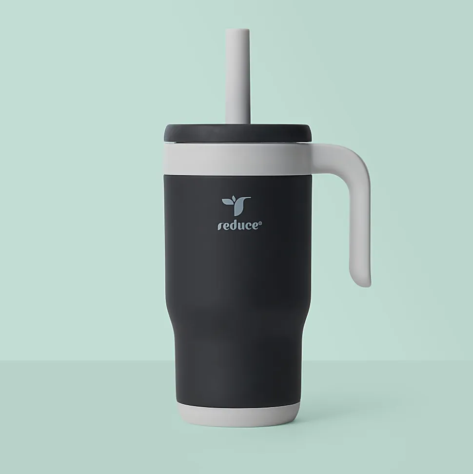 Base Brands Chiller Travel Mug, 14 Oz, Black