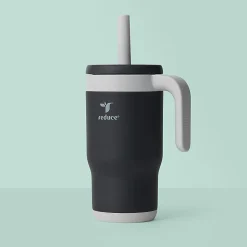 Base Brands Chiller Travel Mug, 14 Oz, Black