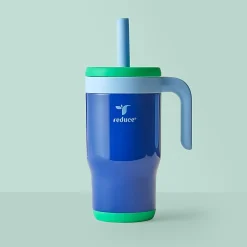 Base Brands Chiller Travel Mug, 14 Oz, Blue