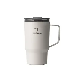 Base Brands Hot1 Mug, 18 Oz, Linen