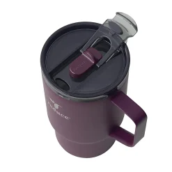 Base Brands Hot1 Mug, 18 Oz, Midnight Plum