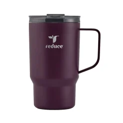 Base Brands Hot1 Mug, 18 Oz, Midnight Plum