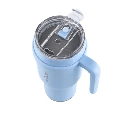 Base Brands Reduce Cold-1 Mug, 40 Oz, Glacier