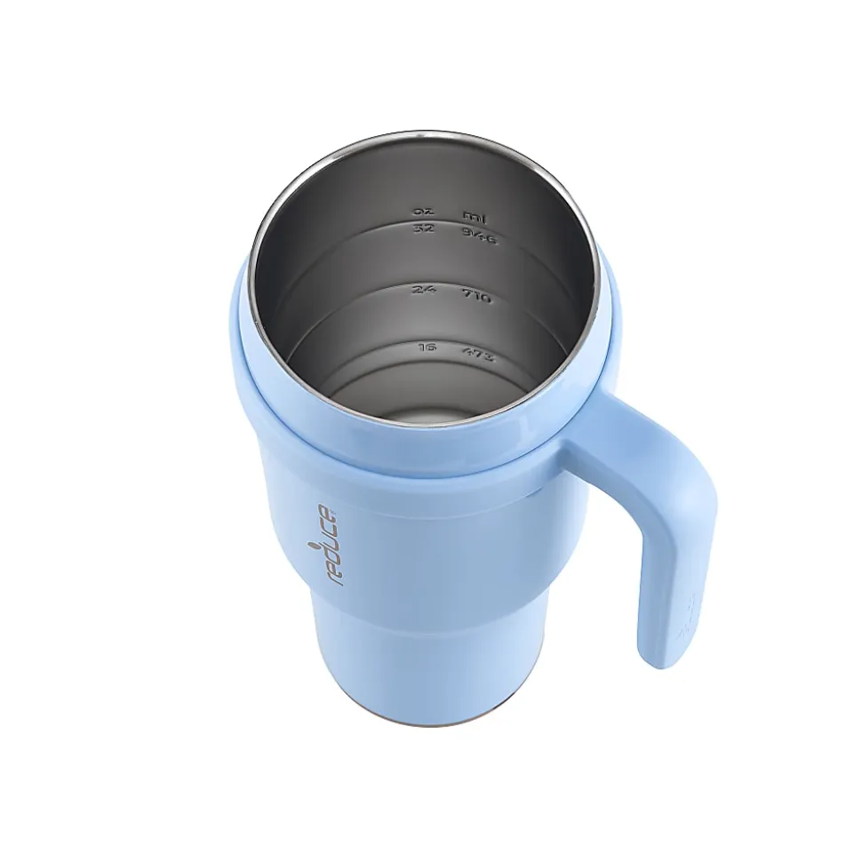 Base Brands Reduce Cold-1 Mug, 40 Oz, Glacier
