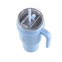 Base Brands Reduce Cold-1 Mug, 40 Oz, Glacier