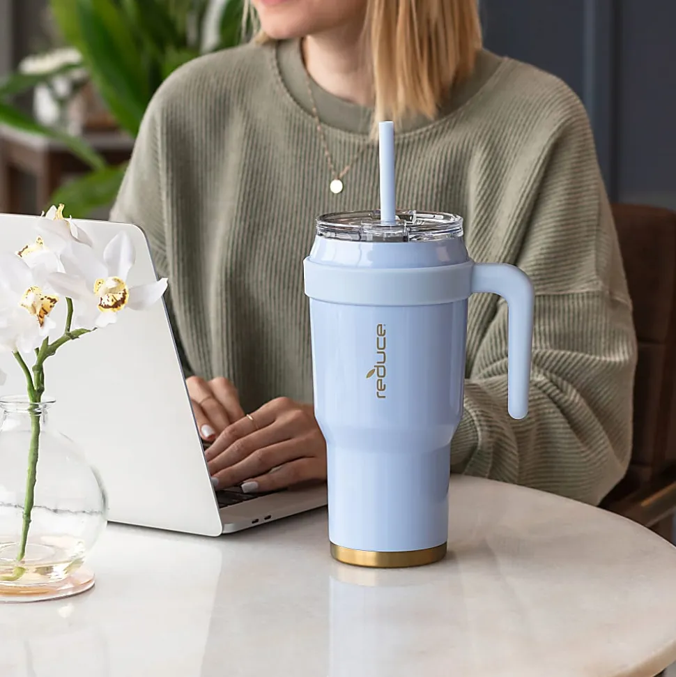 Base Brands Reduce Cold-1 Mug, 40 Oz, Glacier