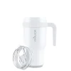 Base Brands Reduce Cold-1 Mug, 40 Oz, White