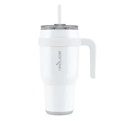Base Brands Reduce Cold-1 Mug, 40 Oz, White