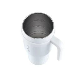 Base Brands Reduce Cold-1 Mug, 40 Oz, White
