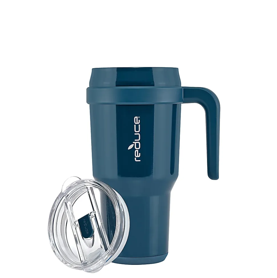 Base Brands Reduce Cold-1 Mug, 40 Oz, Dark Web
