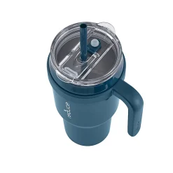Base Brands Reduce Cold-1 Mug, 40 Oz, Dark Web