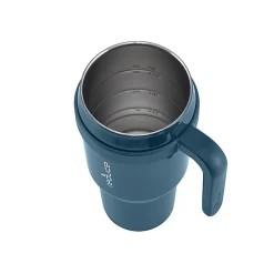 Base Brands Reduce Cold-1 Mug, 40 Oz, Dark Web