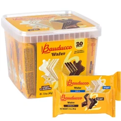 Bauducco Wafers, 1.4 Oz, Total Qty 20