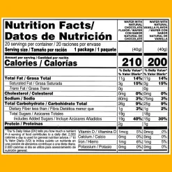 Bauducco Wafers, 1.4 Oz, Total Qty 20