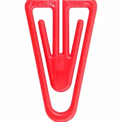 Baumgartens® Plastic Paper Clips, Box Of 200, Large, Assorted Colors
