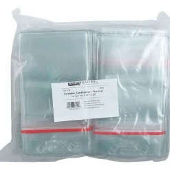 Baumgartens Sealable Vertical Badge Holder, 3 3/4