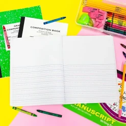 Bazic Composition Book Primary Journal Marble 100 ct - 100 Sheets - 200 Pages - 9 3/4