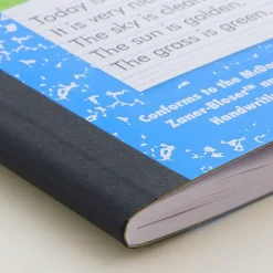 Bazic Composition Book Primary Journal Marble 100 ct - 100 Sheets - 200 Pages - 9 3/4