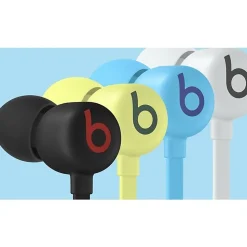 Beats by Dr. Dre Flex - All-Day Wireless Earphones - Beats Black - Stereo - Wireless - Bluetooth - Behin - MYMC2LLA