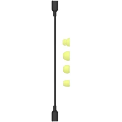Beats by Dr. Dre Flex - All-Day Wireless Earphones - Citrus Yellow - Stereo - Wireless - Bluetooth - Behin - MYMD2LLA