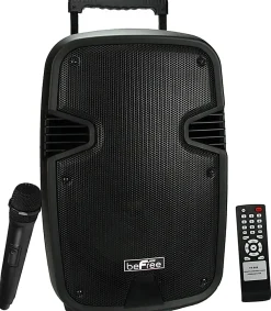 BeFree Sound Portable Bluetooth® Speaker With Party Lights, 99592770M