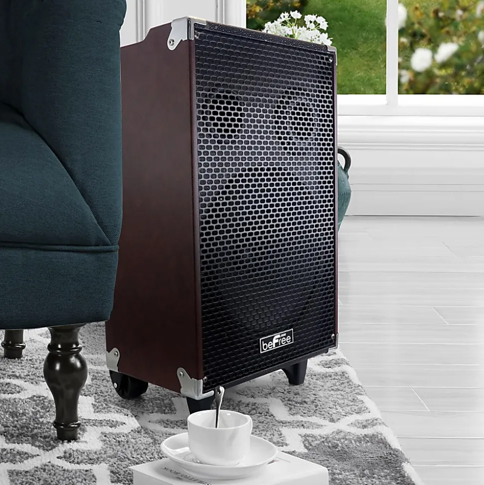 BeFree Sound 500W Bluetooth® Portable Speaker, Black, 99592775M