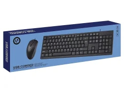 B3E - Keyboard and mouse set - USB