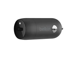 Belkin® BOOST CHARGE Car Power Adapter, Black