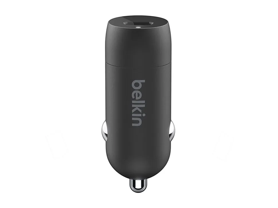 Belkin® BOOST CHARGE Car Power Adapter, Black