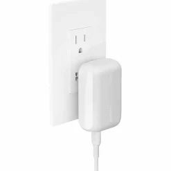 Belkin BoostCharge Dual Wall Charger, For Iphone/Samsung/Google, 42W, White, WCB009dqWH