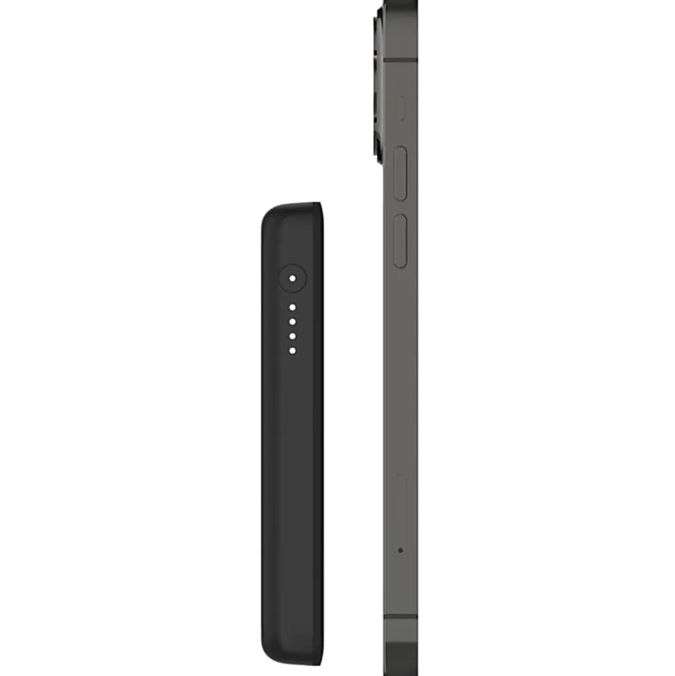 Belkin BoostCharge Magnetic Wireless Power Bank 2.5K - 2500 mAh - Black