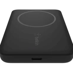 Belkin BoostCharge Magnetic Wireless Power Bank 2.5K - 2500 mAh - Black