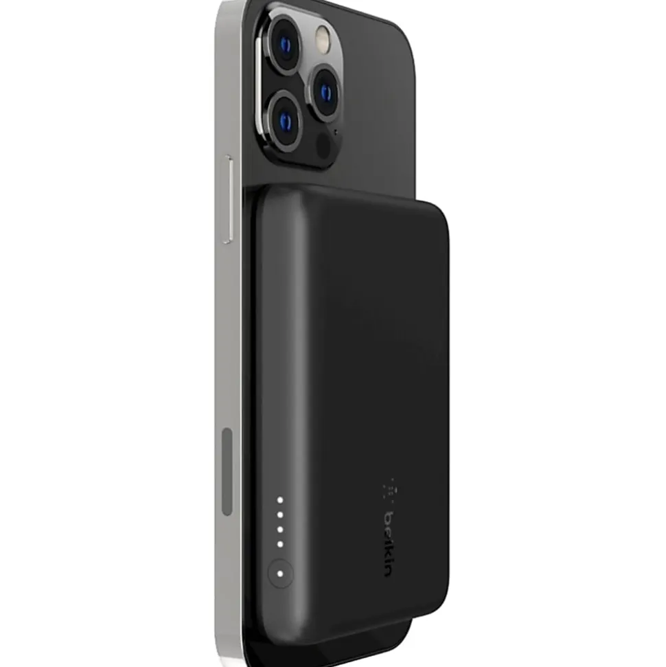 Belkin BoostCharge Magnetic Wireless Power Bank 2.5K - 2500 mAh - Black