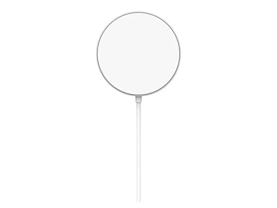 Belkin BoostCharge Magnetic Wireless Charging Pad, White, WIA011TTWH